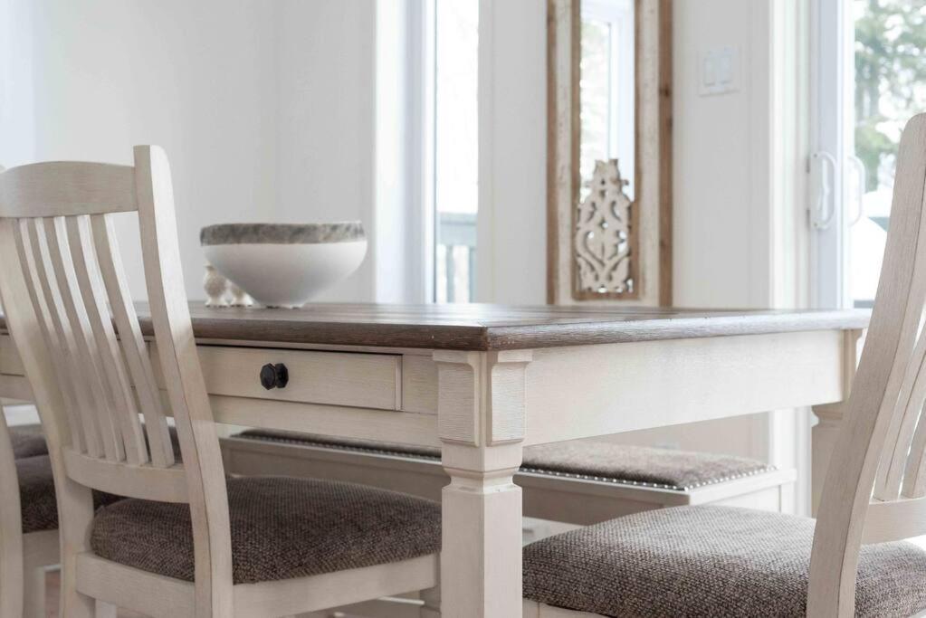 French Countryside Chic 2-Bedroom Chalet Prince 몽트랑블랑 외부 사진